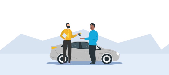 نقل ملكية السيارات